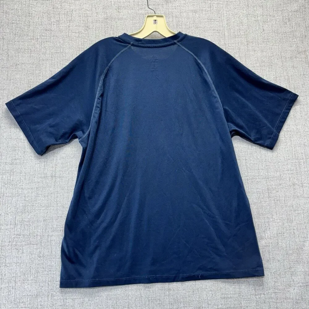 University of Notre Dame Irish Shirt Men's Medium Adidas Basketball Tee